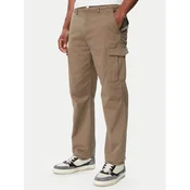 Guess Kargo hlače M6YB53 W2793 Khaki Cargo Fit
