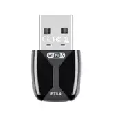 MicroPOS WB-900,2-u-1 Wi-Fi 6 / BT 5.4 USB adapter, BT/WiFi USB dongle