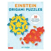 Einstein Origami Paper Puzzles & Games