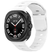 Silikonski pas Techsuit W055 za Samsung Galaxy Watch Ultra 47mm/Galaxy Watch Ultra 2 - bel