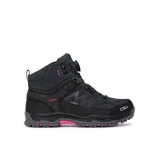 Trekking čevlji CMP Kiruna Mid FitGo Fleece Wp 3Q57894J Črna