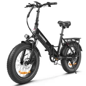 Samebike Zložljivo električno kolo SAMEBIKE LOTDM200-II, 750W 48V 13Ah, Smart NFC, črna, (21960391)