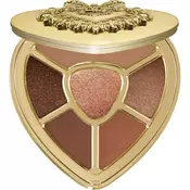 Dolce&Gabbana Flawless Ever Icon Eye Palette paleta senčil za oči odtenek 01 Amber Venus - Iconic Browns 6.5 g