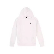 Jordan Majica BROOKLYN FLEECE črna/bela