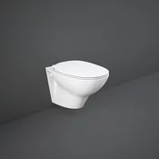 WC ŠKOLJKA VISEČA MORNING BREZ ROBA, BELA, RAK CERAMICS | Topdom