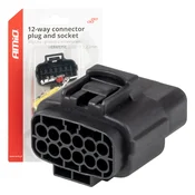 slomart AMiO 04352 vodoodporno električno vezje, 12-pin, 2.2mm