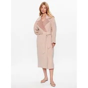 Calvin Klein Volneni plašč K20K205855 Roza Regular Fit