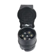 shumee Adapter vtičnica 13/7 12/24V ponikljani vtiči Premium elmot