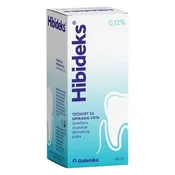 Galenika Hibidex 0,12% tecnost za ispiranje usta, 180ml