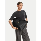 Ročna torba Coccinelle Bag Smoth L E1 T1F 11 01 01 Črna