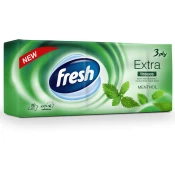 FRESH Papirne maramice EXTRA MENTA, 10 komada