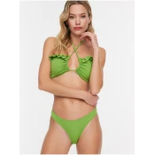 Light Green Womens Swimsuit Bottoms Trendyol - Women