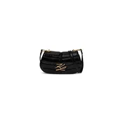 Karl Lagerfeld Torba za čez ramo K/Autograph  črna