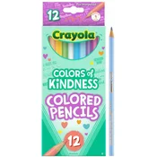 Olovke u boji Crayola - Pastelne boje, 12 boja