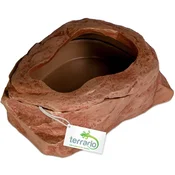 Terrario TERARIJSKA POSODA ZA ŽIVO, SUHO, VODO, POSODA Z 11 CM ROBA