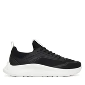 Calvin Klein Superge Light Eva Run Sock Mesh Lycra HW0HW03023 Črna