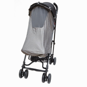 UV tenda za vozieek - S&G Stroller Shade-Silver
