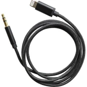 mobilNET AUX kabel z Lightning / 3,5 mm vtičem, 1m, Eko embalaža