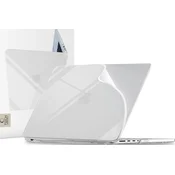 Ovitek TECH-PROTECT SOFTSHELL MACBOOK PRO 16 M1-M5/M5 PRO/M5 PRO MAX 2021-2026 kristalno prozoren (5906302323050)