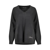 GUESS JEANS WOMEN'S BLACK SWEATER