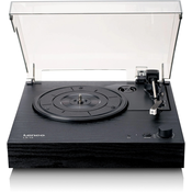 Gramofon Lenco - LS-15BK, Bluetooth, poluautomatski, crni
