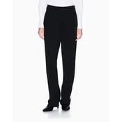 Armani Exchange za ženske. XW000664AF10872UC001 Hlače Black Look (S), Črna, Priložnostno, Stranka, Poliester