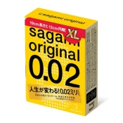 Sagami Original 0.02 XL 3 pack