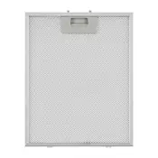 Klarstein Aluminium-Fettfilter 26x32 cm Austauschfilter Ersatzfilter (TK15-spare part)