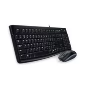 LOGITECH Tastatura TAS MK120 Corded Desktop