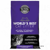 12,7 kg Worlds Best Cat Litter Lavender Scented pesek za mačke