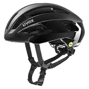 Kolesarska čelada Uvex Rise Pro Mips Black Matt (S4100930100) 52 - 56 cm