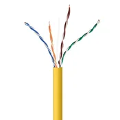 Gembird Gembird CAT5e UTP LAN kabel (CCA), trden, 305m, rumen, RoHS, AWG 24, U/UTP, -20 do 70 °C