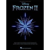 FROZEN II MUSIC FROM MOTION PICTURE BEGINNING PIANO SOLO