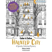 Color & Solve: Haunted City