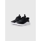 Calvin Klein Superge Eva Runner Laceup Sock Mat Mix YM0YM01443 Črna