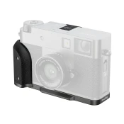 SmallRig L-Shaped Mount Plate with Silicone Handle for FUJIFILM X half (Charcoal Silver) 5217