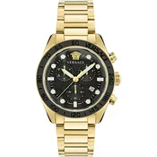 Versace VE6K00523 Mens Watch Greca Dome Chrono 43mm 5ATM