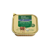 Real Nature Adult govedina in piščanec s krompirem 100g ALU-pak
