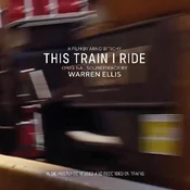 Warren Ellis - This Train I Ride (Limited Edition) (Open Sky Blue Coloured) (LP)