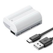 K&F EN-EL15C 2600mAh Capacity and Type-C Fast Charging for Nikon *1pc
