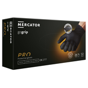shumee Črne nitrilne rokavice M marcator GO grip