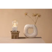 Venture Design Namizna svetilka 9x9x9 cm siva