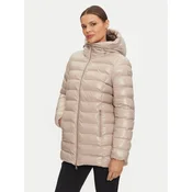 Geox Zimska jakna Zosma W4628A TC191 F1798 Bež Regular Fit