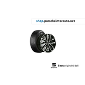 SEAT ZIMSKI KOMPLET- SEAT ATECA- SEAT Exclusive 19- 4 KOSI