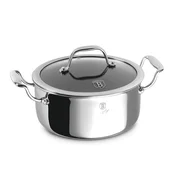 Berlinger Haus Šerpa sa poklopcem Eternal Collection BH-8972, 24cm, Srebrna