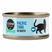 Cosma Nature 6x70 g - Tuna z jagnjetino