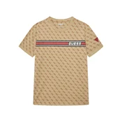 Guess Majica L4YI47 J1314 Bež Regular Fit
