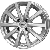 PLATIN P69 7x17 4x108 ET32,1 CB65,1 BRIGHT SILVER – alu felga