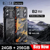 IIIF150 pametni telefon B2 Pro 24GB/256GB, PolarNight