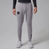 Nike Paris Saint-Germain Strike Night Edition Mens Jordan Dri-FIT Football Knit Pants - Grey - Polyester/Elastane
